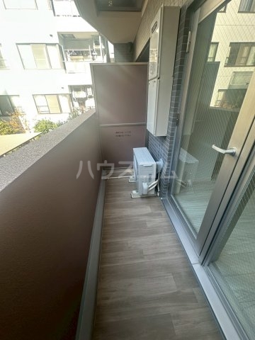 12/25 バルコニー