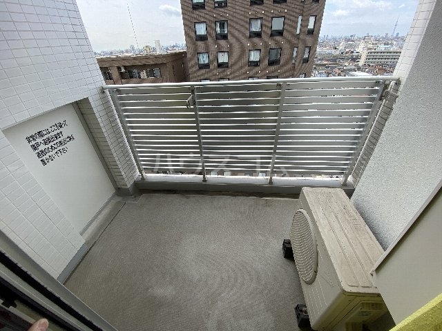 11/24 バルコニー