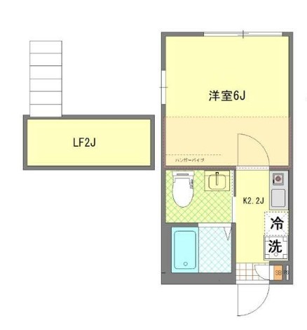 マウ明大前の間取り