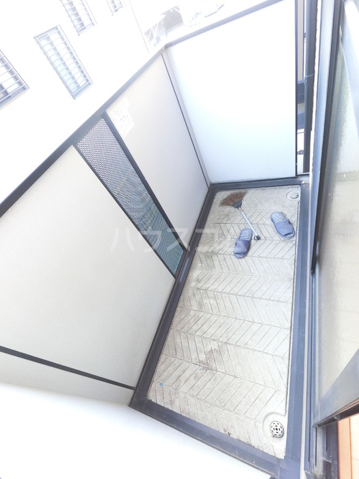 12/26 バルコニー