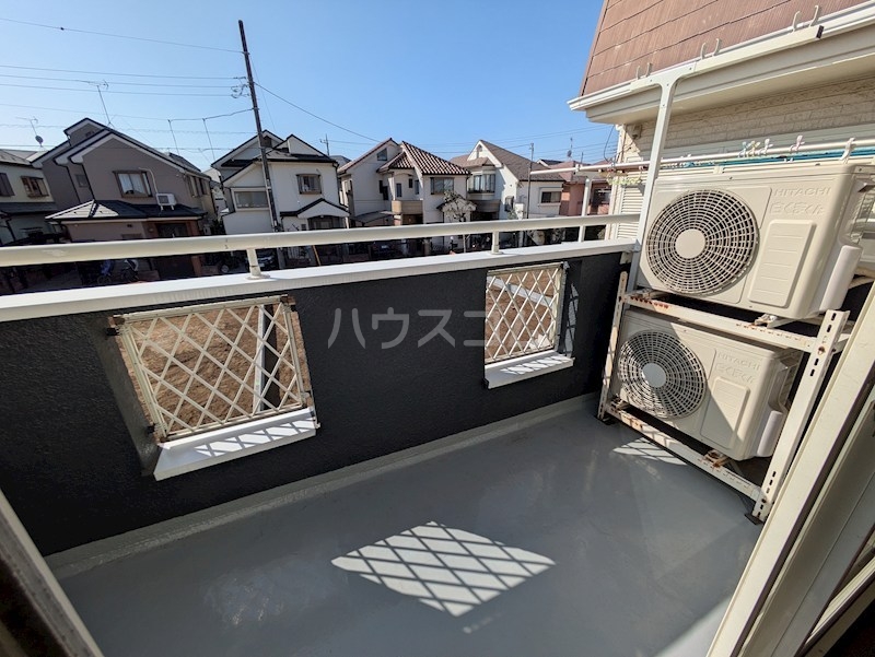 12/20 バルコニー