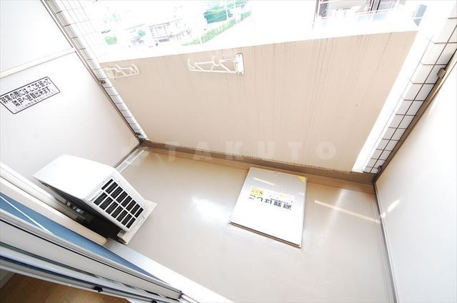 12/23 バルコニー