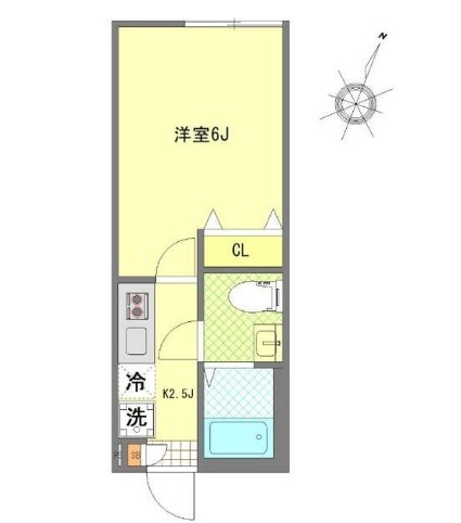 マウ明大前の間取り