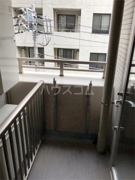 10/19 バルコニー
