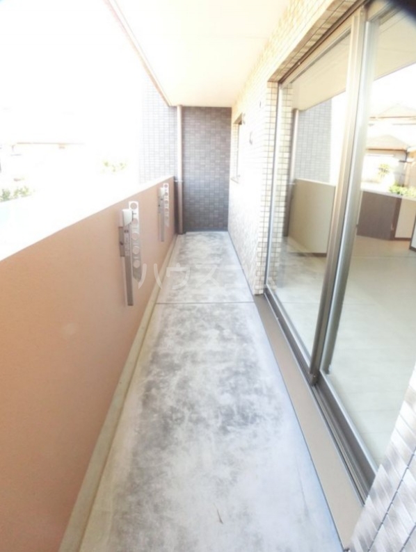 11/25 バルコニー