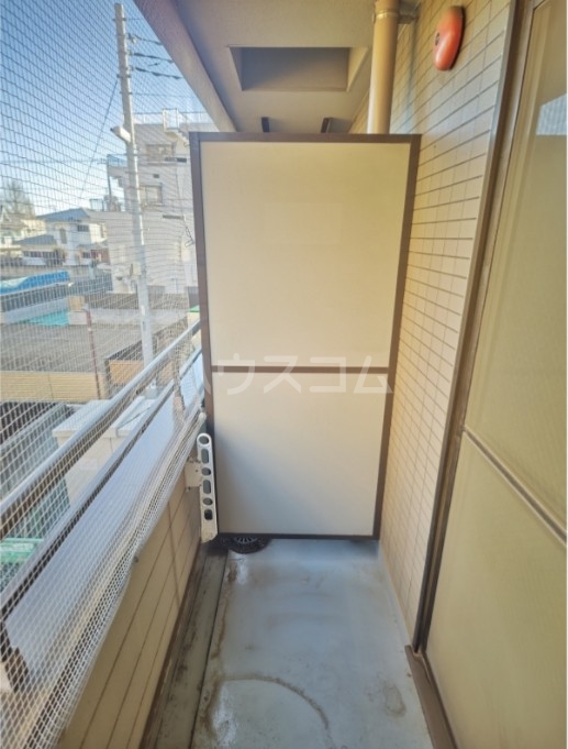 11/12 バルコニー