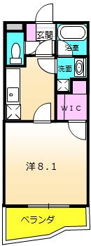 ミュゲの間取り