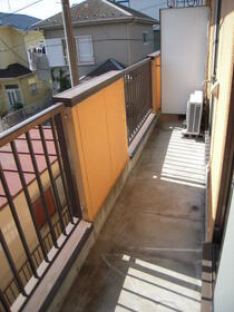 12/30 バルコニー