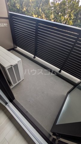 12/29 バルコニー