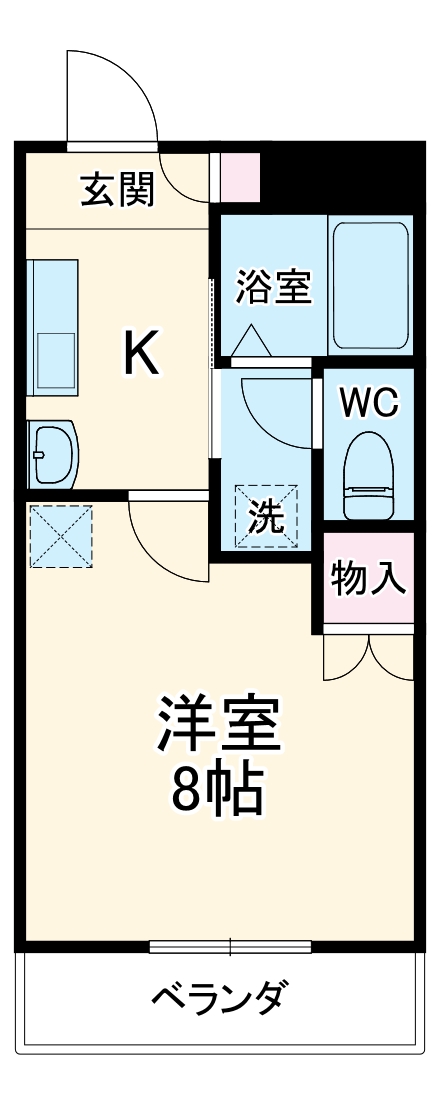 セレッソⅢの間取り