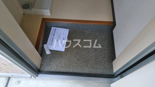 5/23 玄関