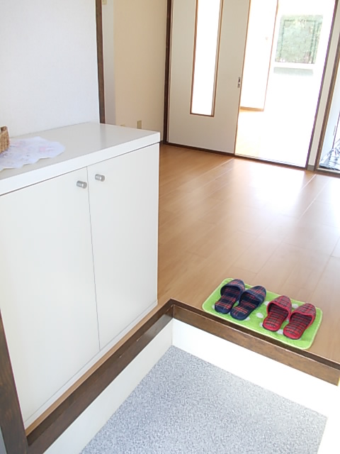 7/23 玄関