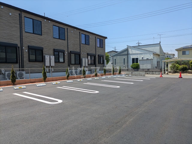 4/7 駐車場