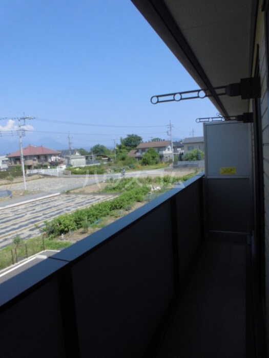 13/20 バルコニー