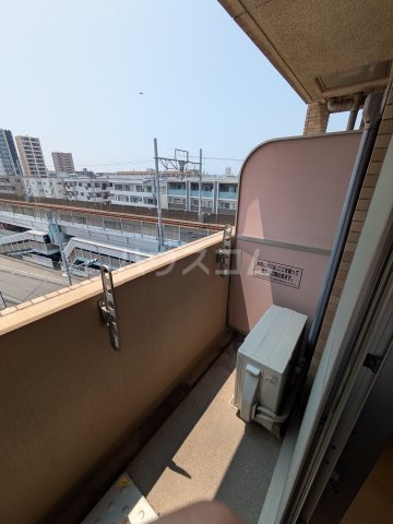 12/30 バルコニー