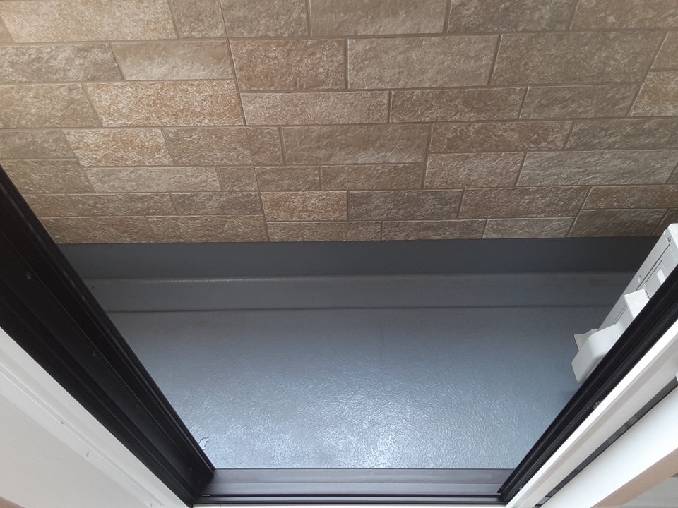 11/22 バルコニー