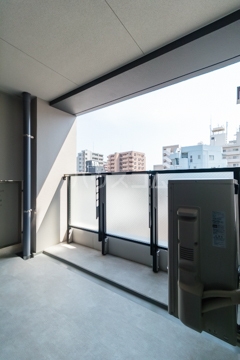 10/27 バルコニー