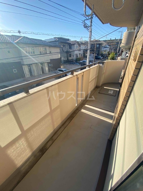 12/22 バルコニー