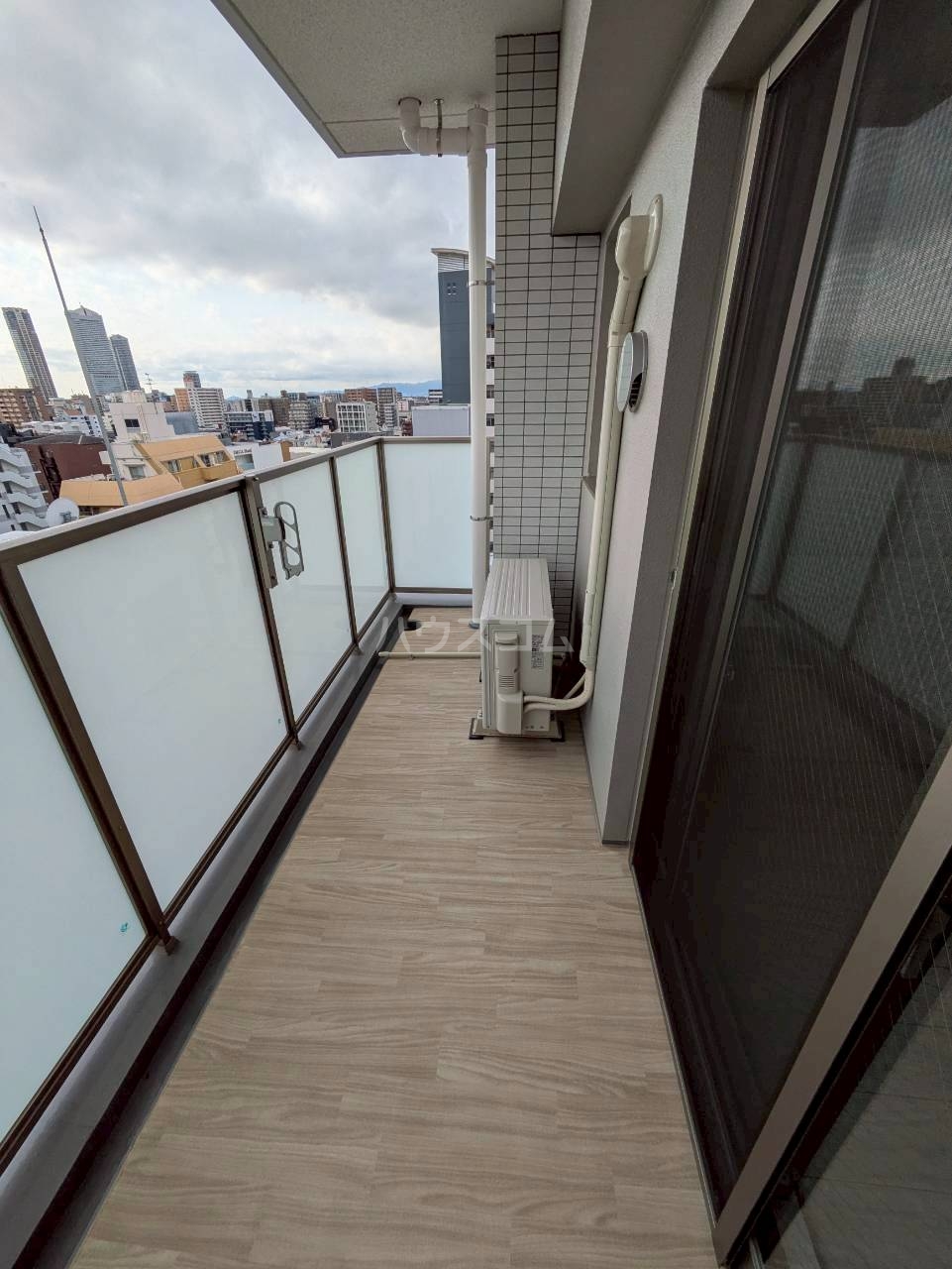 13/28 バルコニー