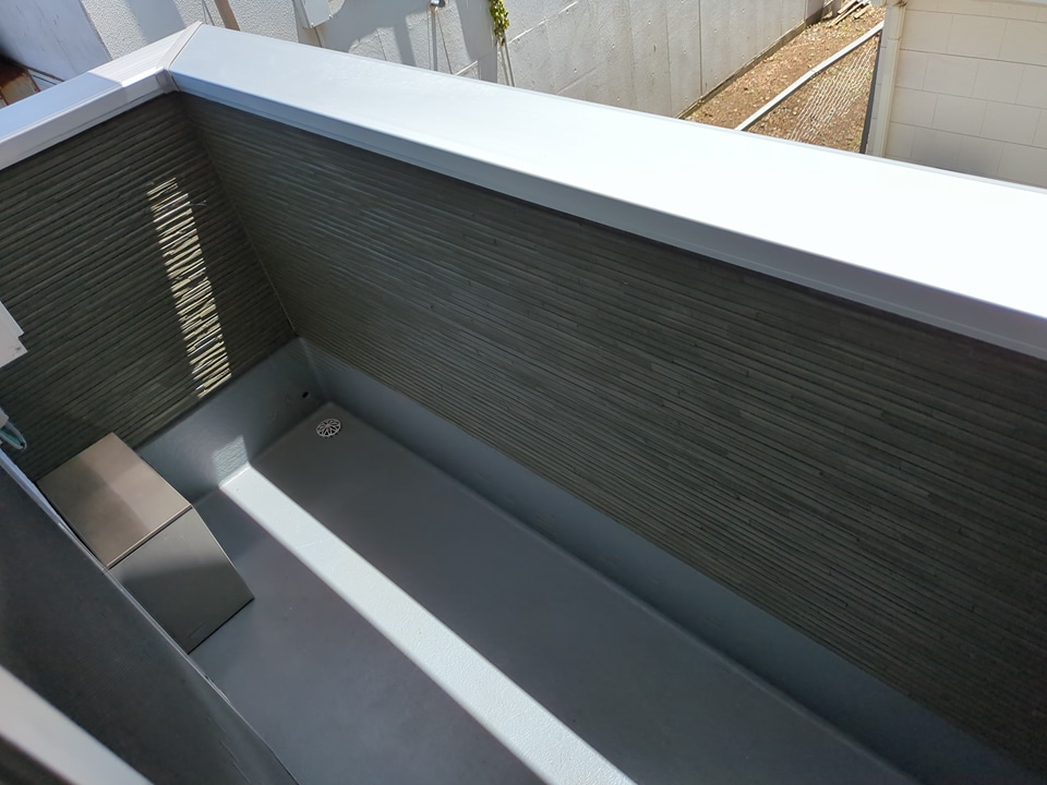 6/20 バルコニー