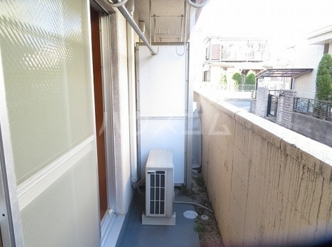 12/23 バルコニー