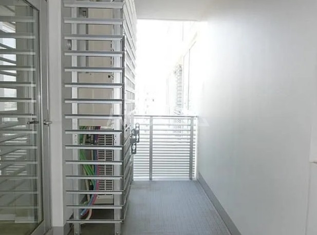 12/30 バルコニー