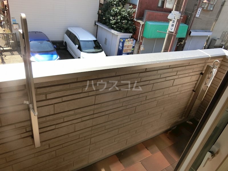 10/19 バルコニー