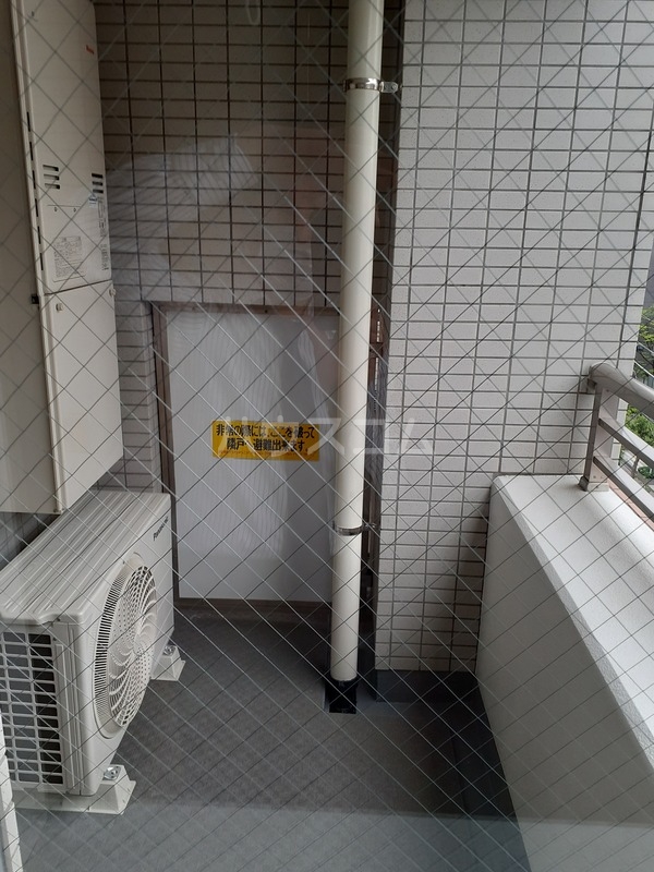 8/20 バルコニー