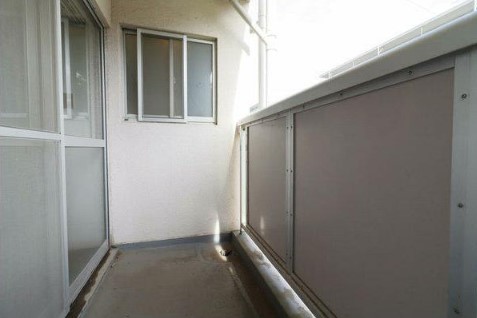 12/18 バルコニー