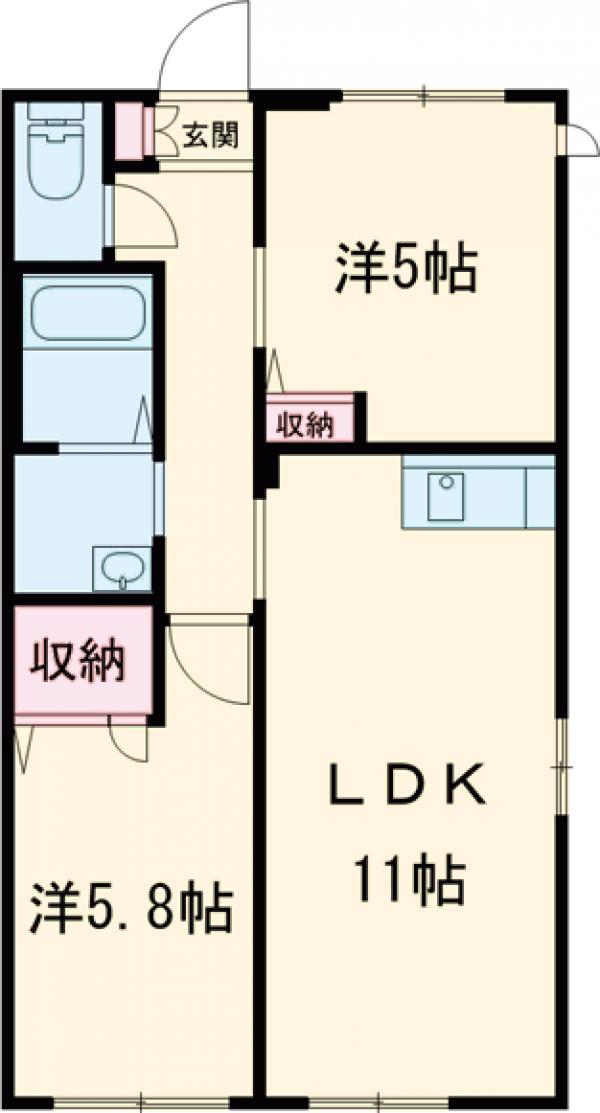 Grace大泉の間取り