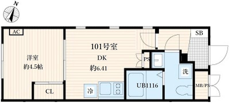 Aglaia要町の間取り