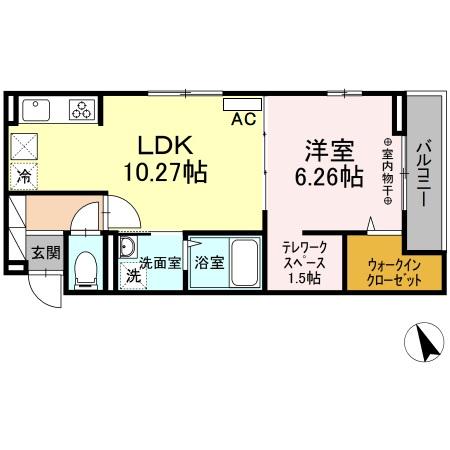 メゾン グランシャリオの間取り