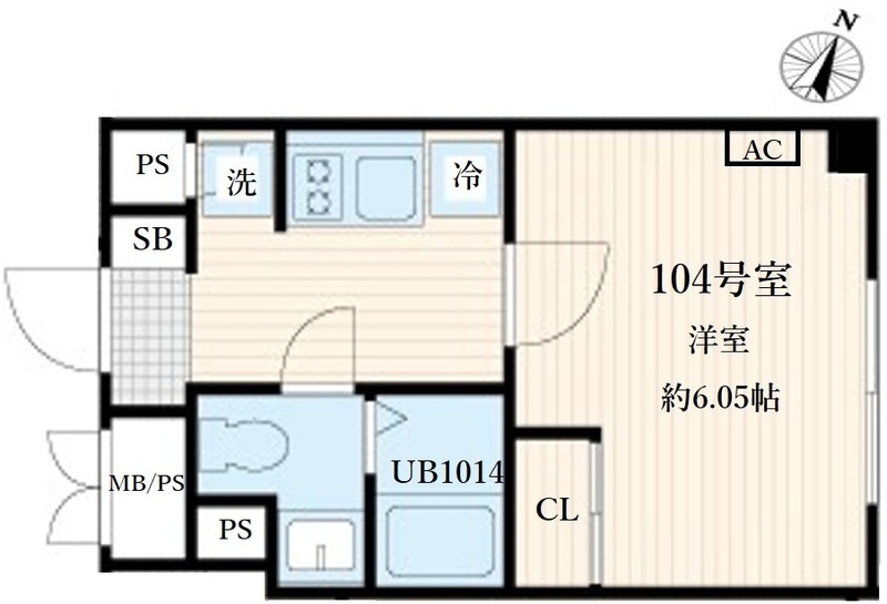 Aglaia要町の間取り