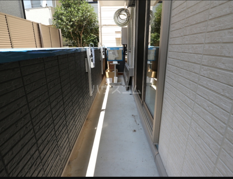 12/26 バルコニー