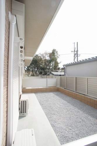 12/18 バルコニー