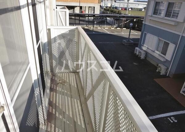 10/15 バルコニー