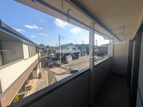 12/15 バルコニー