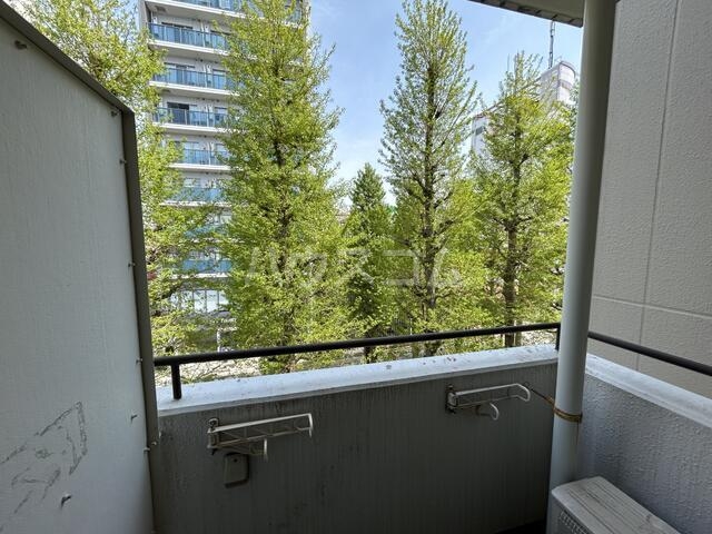 11/13 バルコニー