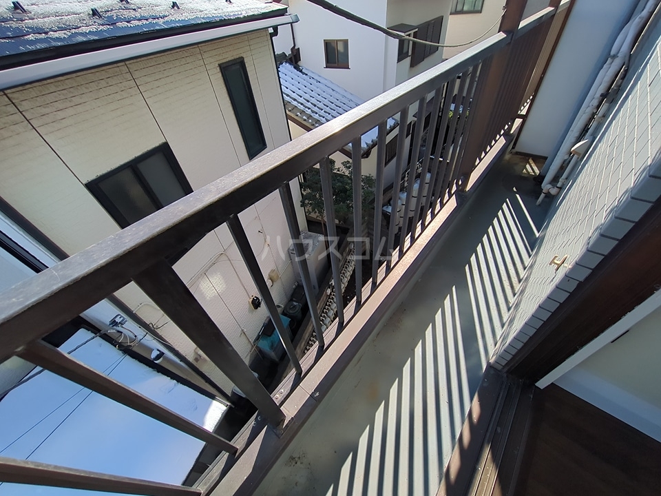 11/25 バルコニー