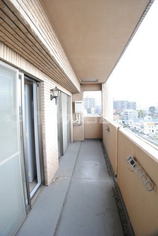 12/22 バルコニー