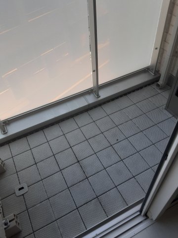 10/27 バルコニー