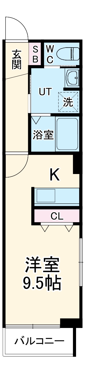 North Village 一宮の間取り