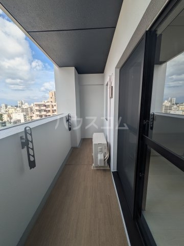 12/18 バルコニー