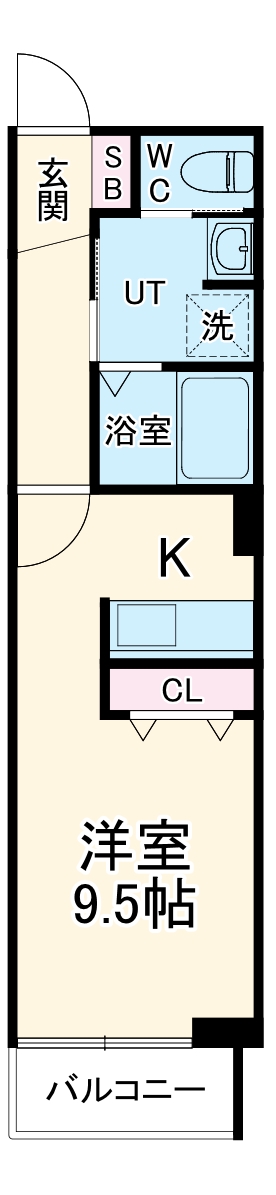 North Village 一宮の間取り