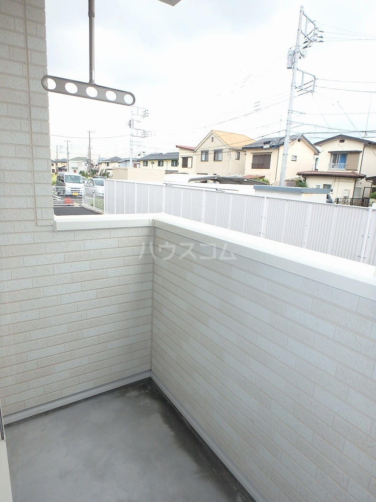 10/15 バルコニー