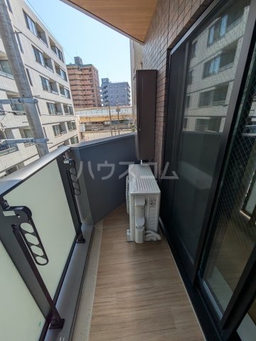 11/25 バルコニー