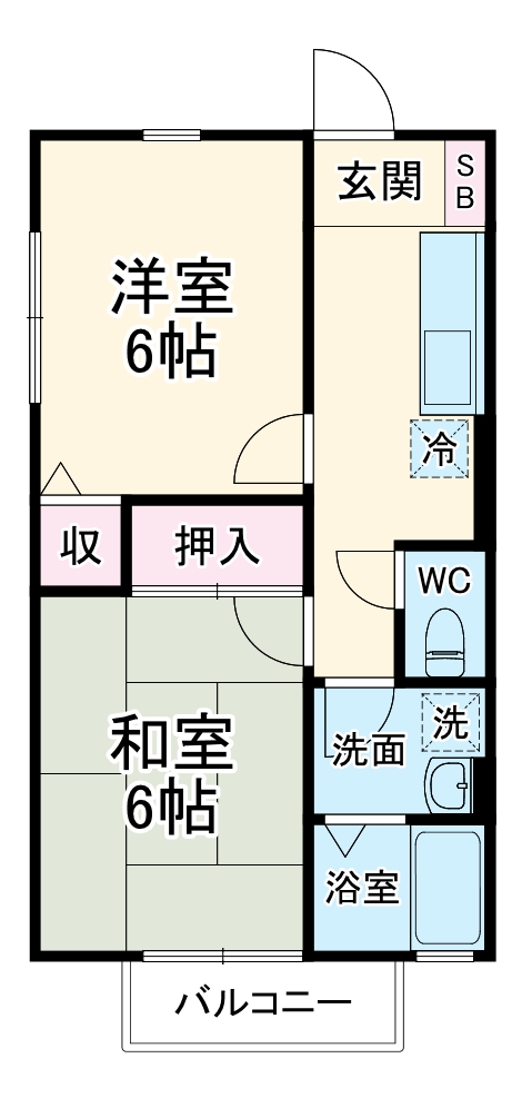 サンコート東戸塚A棟の間取り