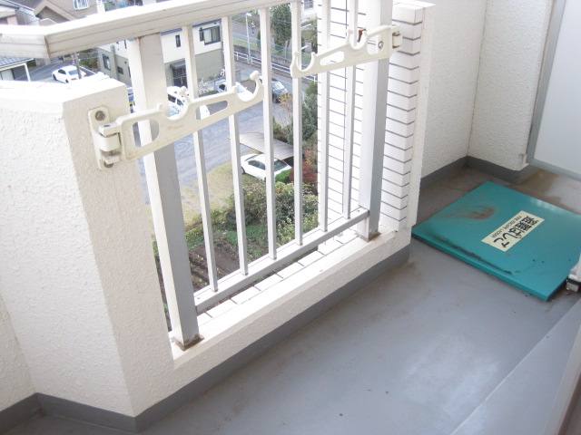 9/22 バルコニー
