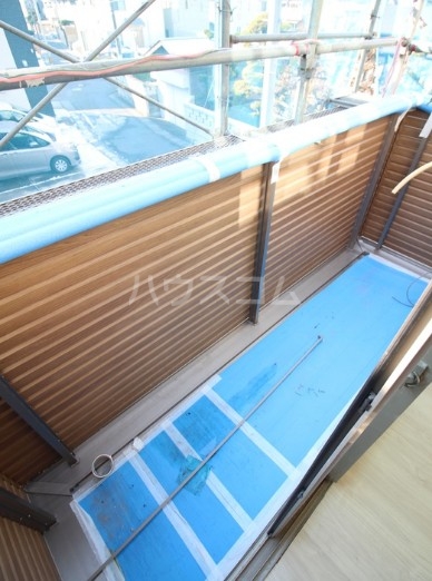 12/21 バルコニー