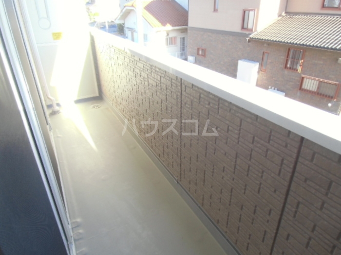 12/17 バルコニー